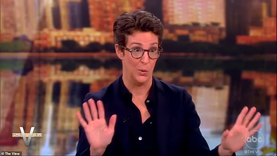 MSNBC host Rachel Maddow shocks viewers with wild Supreme Court claim