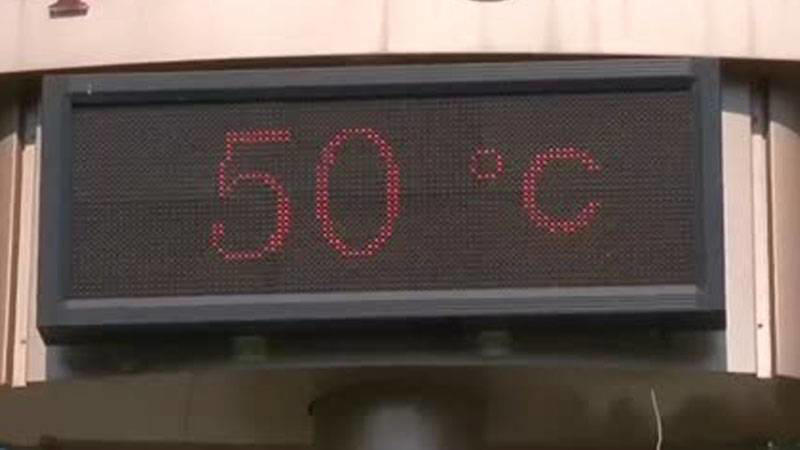 güneydoğu kavruluyor; şanlıurfa'da termometreler 50 dereceyi gösterdi