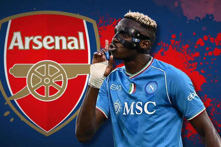 Victor Osimhen to Arsenal in January: The state of play