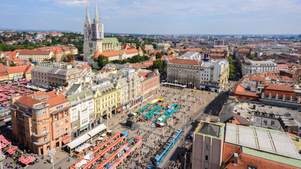 <p>The city of Zagreb in Croatia has a safety index score of 78.7. It is considered a safe tourist designation for solo and female travelers. If you’re on a family vacation, you can walk around the streets with your kids, even at night. </p><p>Check out the city’s vibrant streets and lively entertainment events. The city’s Historical Upper Town offers a stunning view of the landmarks and other panoramic views of the Croatian city. </p>