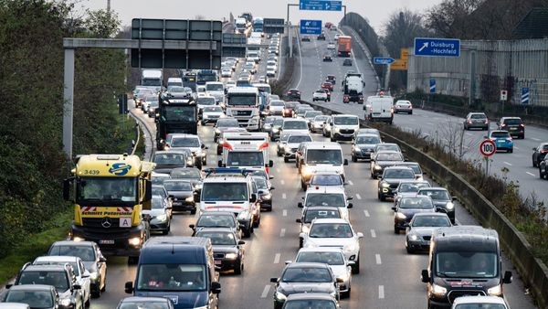 Ferienstart: Auf Diesen Autobahnen Wird Es Besonders Voll