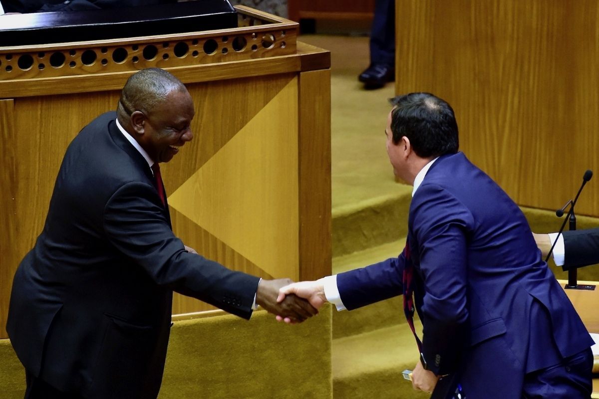 DA To Throw Ramaphosa Under The Bus Over Phala Phala?