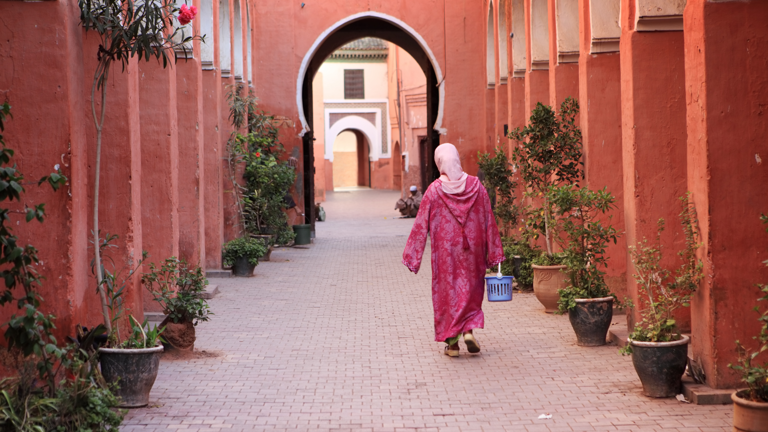 Marrakech, Morocco Streets