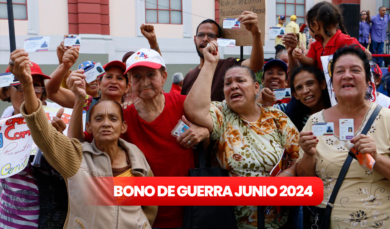 AUMENTO Del Bono De Guerra Económica, 21 De Junio 2024: NUEVOS MONTOS ...