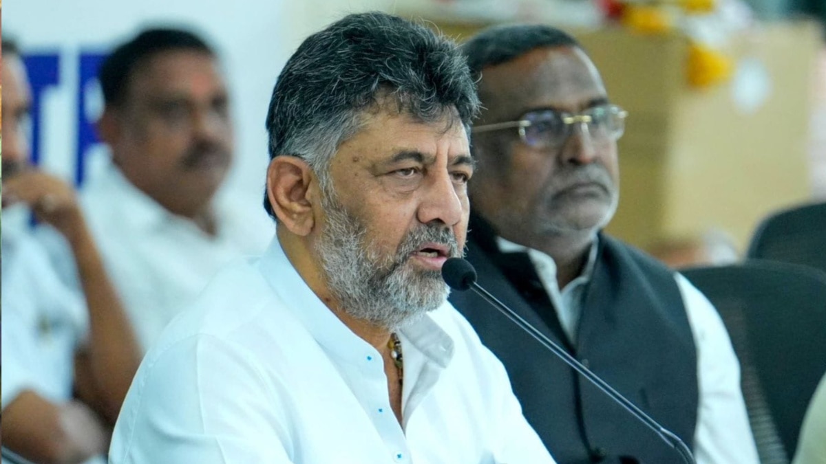 'Seeking Votes For Myself': DK Shivakumar Hints At Possibility Of ...