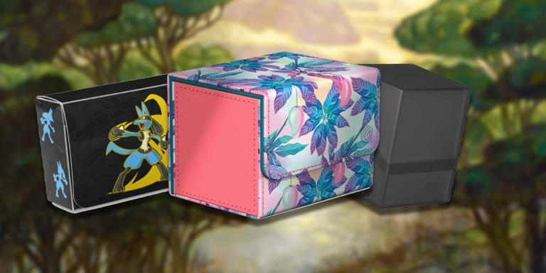 The Best TCG Deck Boxes