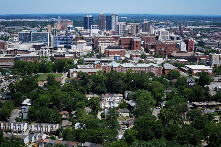 Birmingham will host the 2027 Invictus Games (Copyright 2024 The Associated Press. All rights reserved.)