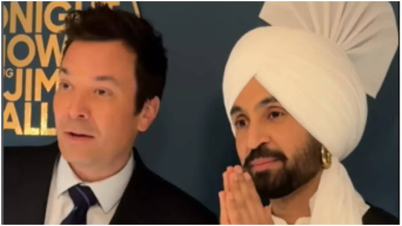 Jimmy Fallon Invites Diljit Dosanjh To Return To 'The Tonight Show'