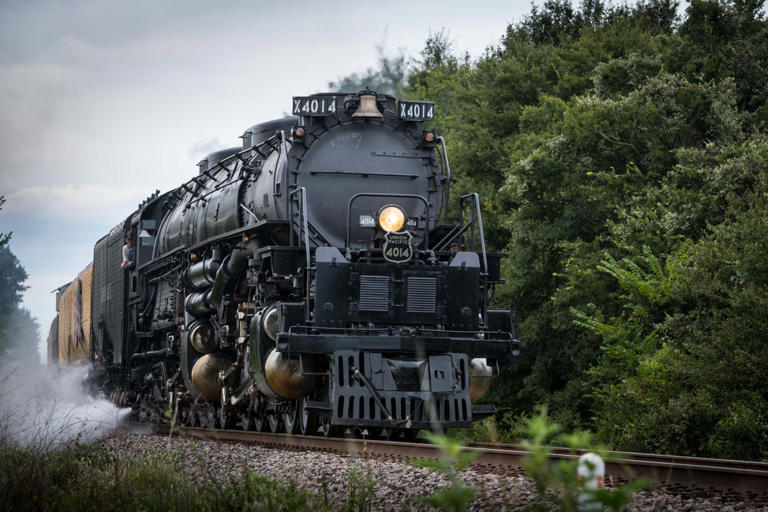 The "Big Boy" steam engine.