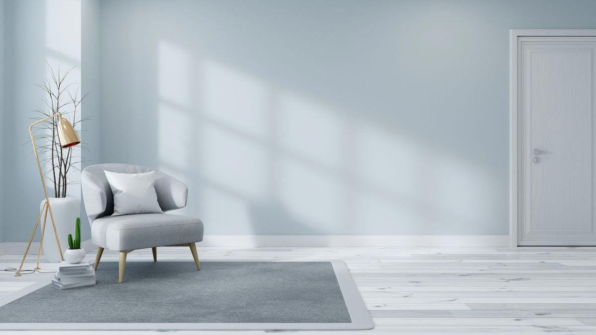 pareti azzurro polvere: la scelta versatile e fresca per la casa