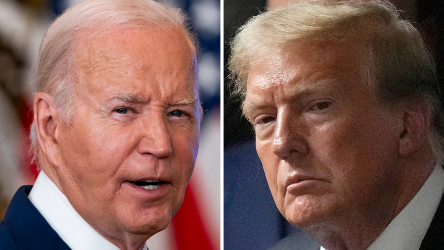 fox news poll finds biden ahead of trump by two points