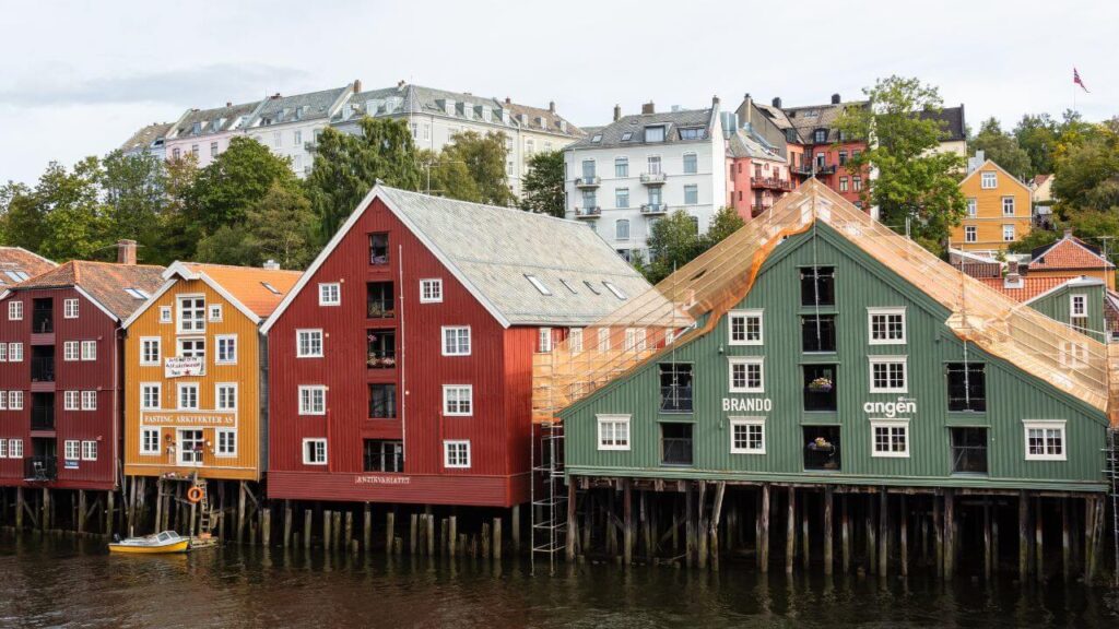<p>With a safety index rate of 79.4, Trondheim in Norway has a good reputation for being a safe and secure city. The city has a very low crime rate, and you can comfortably walk late at night. </p><p>Check out the city’s top stunning tourist designation, the Nidaros Cathedral, an establishment from the Middle Ages when Trondheim was known as Nidaros and named a Christian pilgrimage site. Walk through the charming cobbled streets of the Bakklandet district and enjoy the view of the Nidelven River with your family. </p>