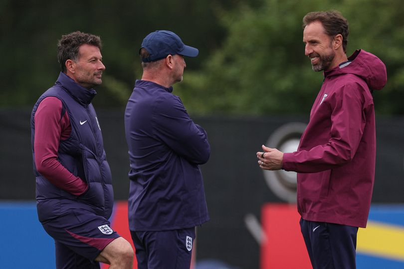 10 Things We Noticed From England Training As Gareth Southgate Ponders ...