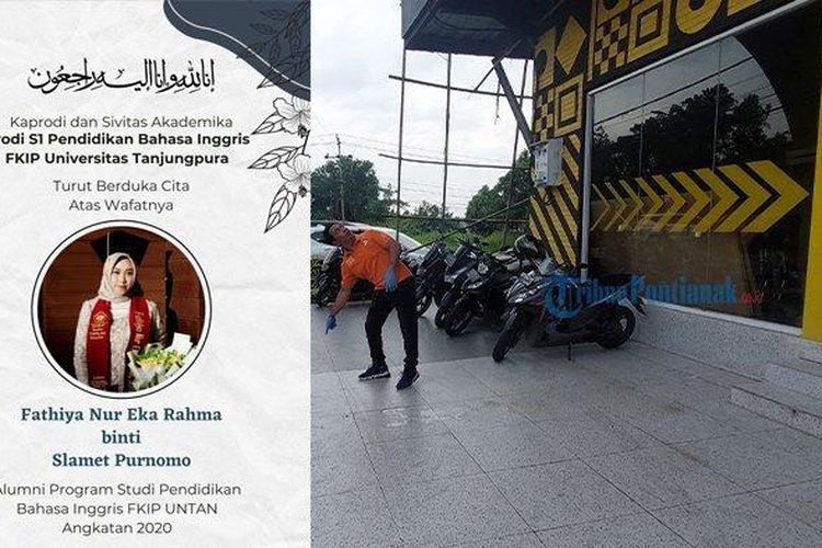 Sosok Wanita Di Pontianak Yang Tewas Dari Lantai 3 Tempat Gym Saat ...