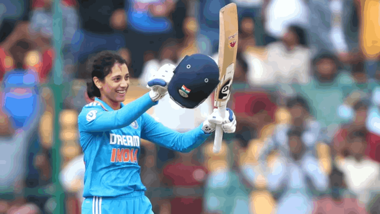 Smriti Mandhana Creates History; Becomes First Indian To...