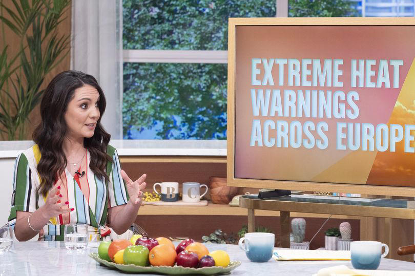 gmb's laura tobin confirms exact date hot summer weather will finally arrive – and it's days away