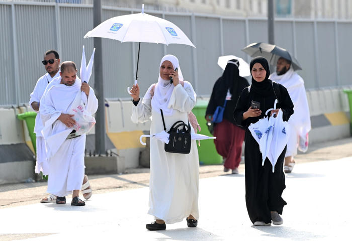 cientos de musulmanes mueren por el calor en la peregrinación a la meca