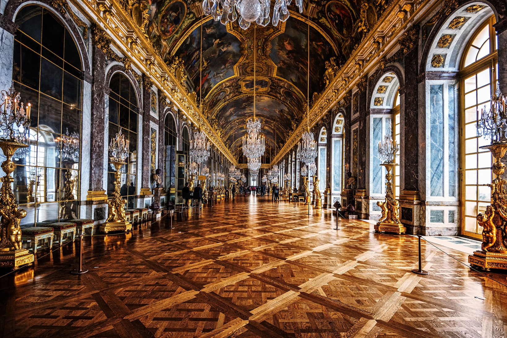 <p>The Chateau de Versailles has a rich history that <strong>dates </strong><strong>back to 1661</strong>. It was a reflection of the politics of the time and the way King Louix XIV ruled—and its extravagance and beauty is its biggest selling point. The Hall of Mirrors is one of the most anticipated parts of the palace.</p>