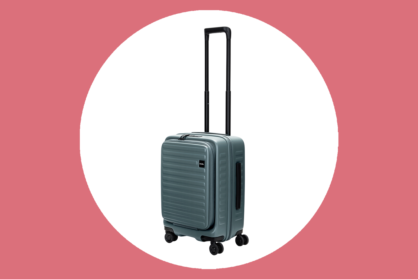 <a>Lojel's Cubo Small offers a rare top-loading opening for a hard-shell carry-on.</a>
