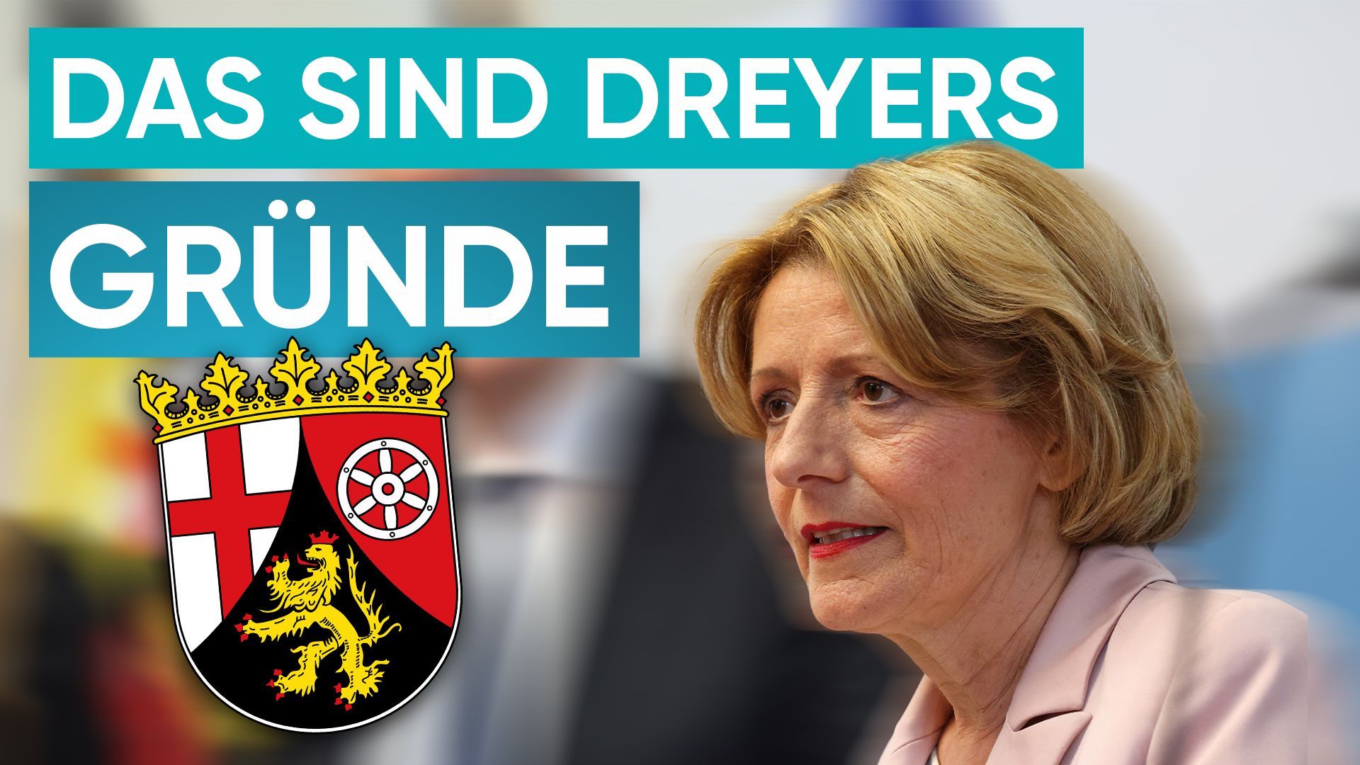 "Meine Kraft Geht Mir Aus": Malu Dreyer Tritt Als Ministerpräsidentin ...