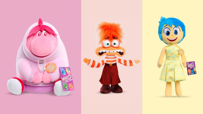 ‘Inside Out 2’ is Pixar’s second-best opening weekend ever — and merch ...
