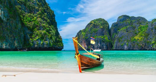 Spend your weekends exploring Phuket as a remote worker based in Thailand.