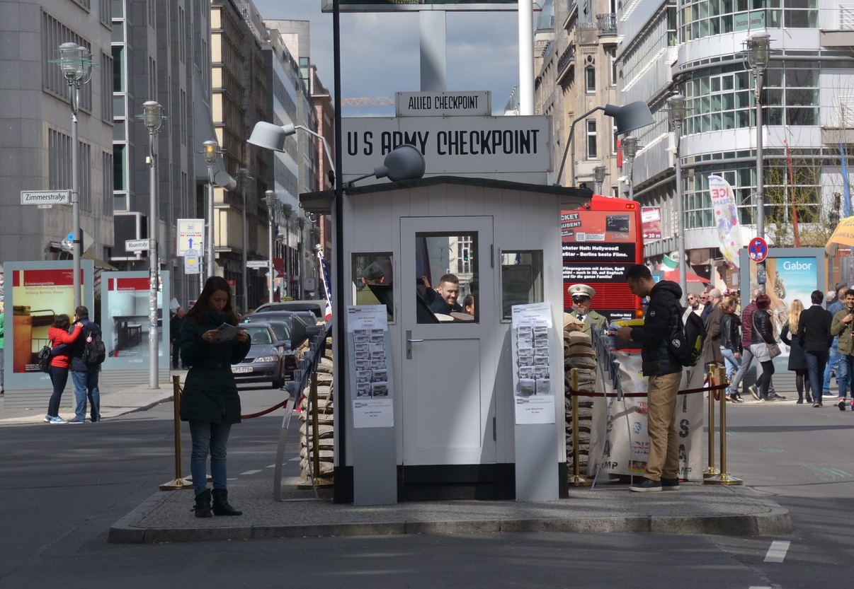 <p><strong>Location:</strong> Berlin, Germany</p>  <p>During the Cold War, Checkpoint Charlie was the location where people crossed between East Berlin and West Berlin. Its historical significance is what draws tourists, but many have found it to be visually underwhelming.</p>