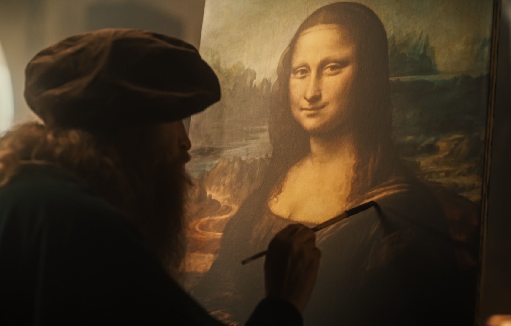 <p><strong>Location:</strong> The Louvre, France</p>  <p>The<em> Mona Lisa</em> by Leonardo DaVinci is considered the most famous painting in the world—and it can be found in The Louvre in Paris, France.</p>
