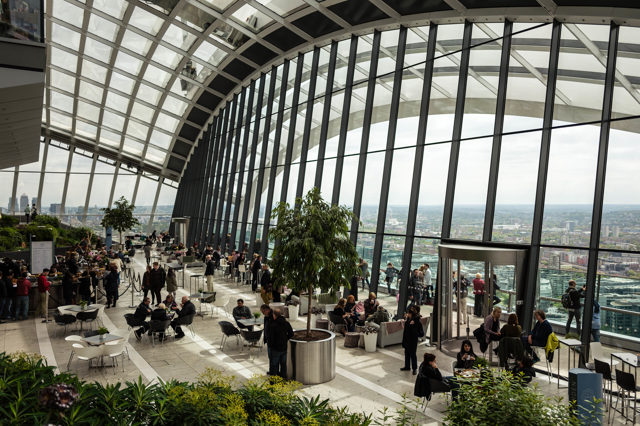 <p>Some visitors have also said that <strong>they preferred the Sky Garden</strong> over the London Eye. Not only is it free of charge, but it apparently offers a better view of the skyline.</p>