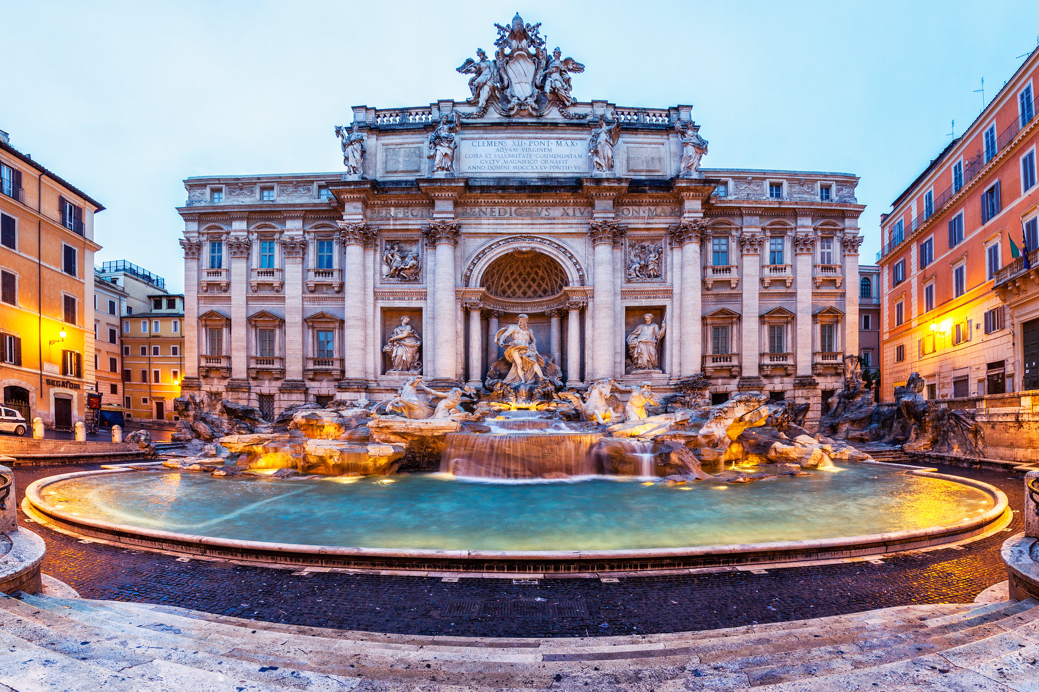 <p>If you believe Trevi Fountain is an attraction not to be missed, then <strong>your best bet is to visit as the sun rises. </strong>Beat the crowds and you may find that this "overrated" attraction is actually well worth a visit.</p>