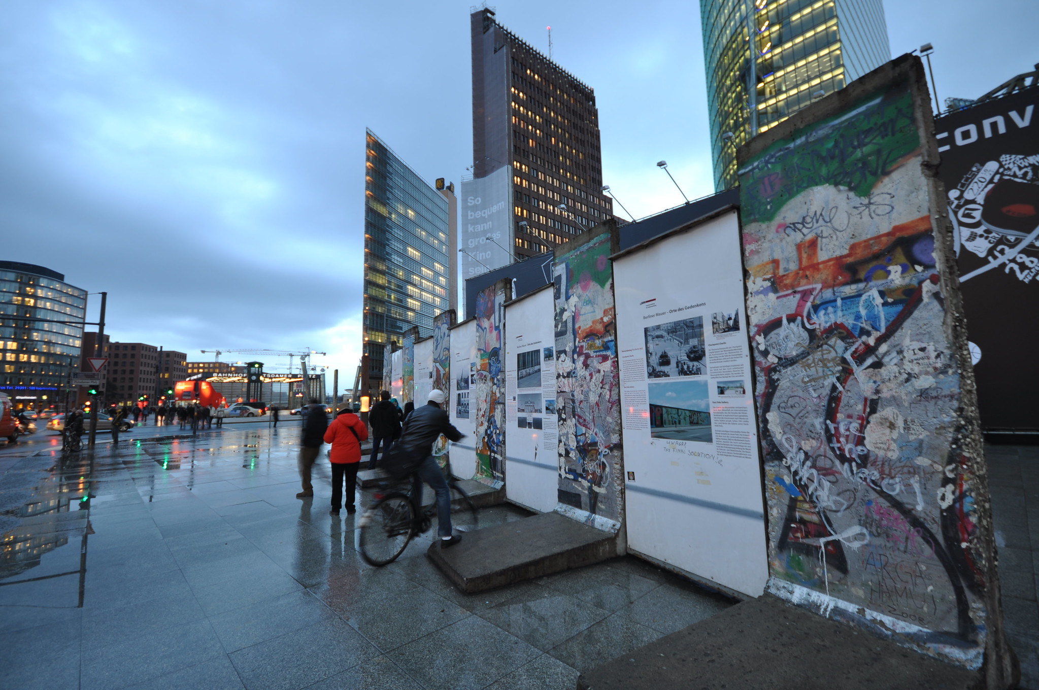 <p>If you're particularly interested in the Berlin Wall, there are excellent alternative to Checkpoint Charlie. For instance, you can book stimulating bike tours that explore the wall's history and even visit parts of the wall that are still standing.</p>