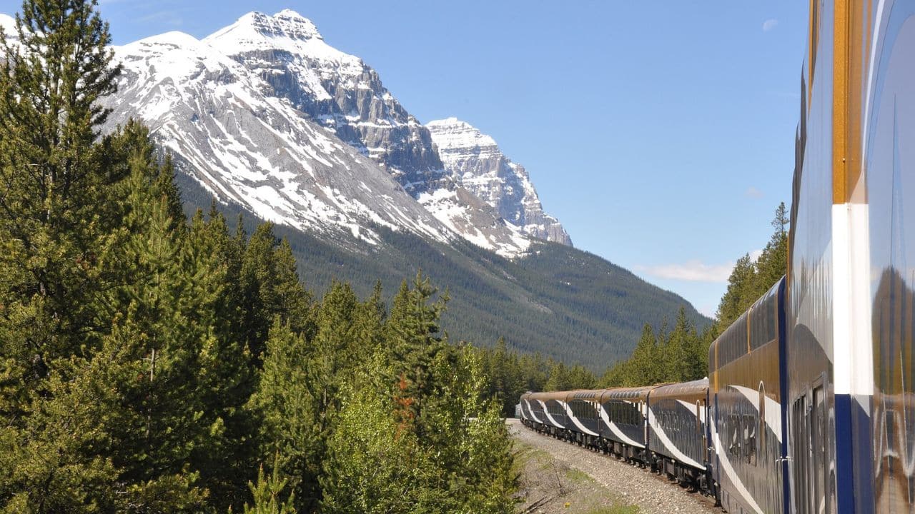 <p>Become a mountaineer without buying climbing gear or breaking a sweat. This <a href="https://www.rockymountaineer.com/">luxury train</a> experience involves comfy seating and glass-enclosed carriages so you can enjoy the view as you travel the mountain ranges. </p><p>You’ll travel through the American Southwest and Western Canada. Enhance your experience with their gourmet meal selection and learn about the history and wildlife in the area from your hosts. </p>