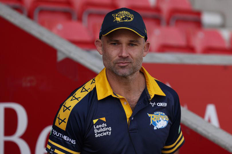 leeds rhinos' rohan smith has his final words after being axed as head coach