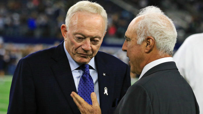 some nfl owners discussing potential qb salary cap in wake of escalating market, per report
