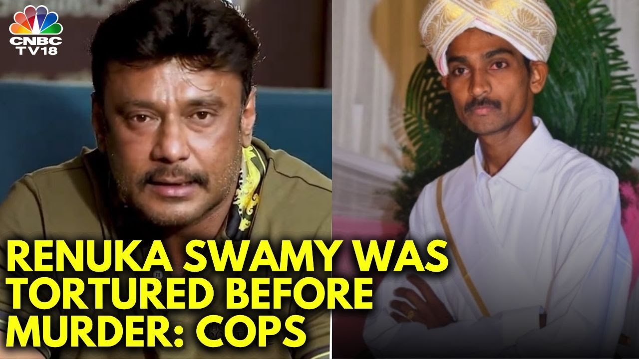 Actor Darshan's Aides Subjected Renuka Swamy To Electric Shocks: Cops ...