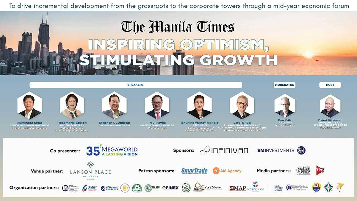 the times forum to focus on ph growth
