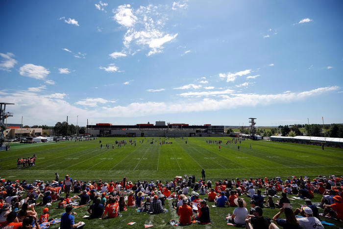 broncos expected to announce training camp schedule next week