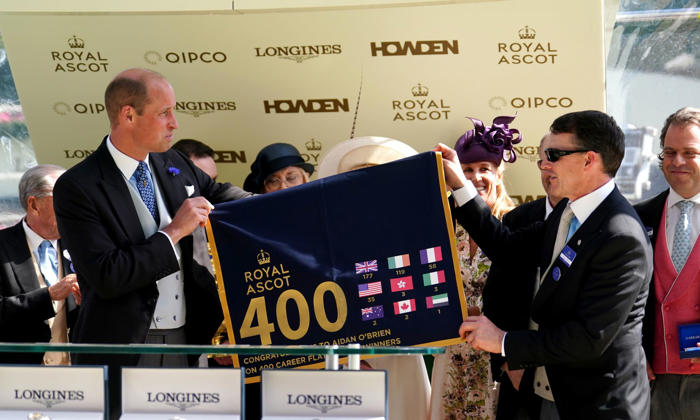 royal ascot 2024: aidan o’brien gets it right this time with auguste rodin