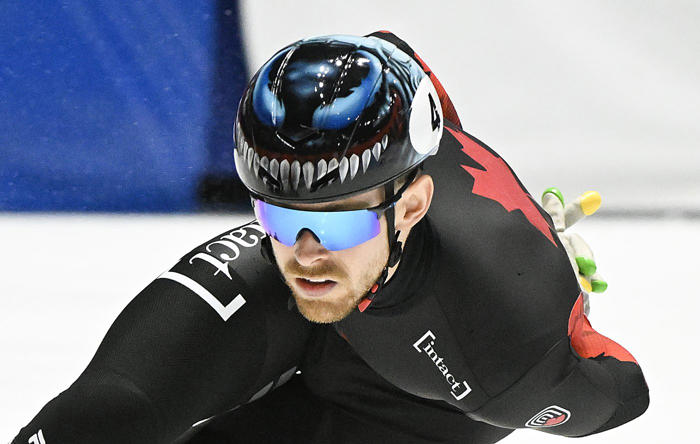 two-time olympic medallist dion retires from canada's short-track speedskating team