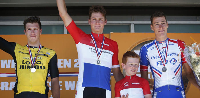 veel grote nederlandse wielrenners mochten al eens het rood-wit-blauw dragen