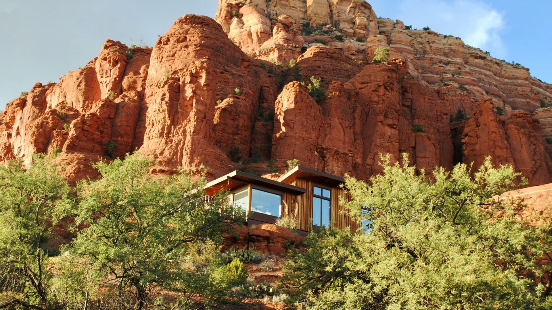 <p>Sedona has become a tourist attraction in Arizona, as many travelers have chosen to visit the picturesque town. This has resulted in many homes being used as short-term rentals.    </p> <p>It’s also led to housing prices skyrocketing in a short time frame. According to Zillow, the <a href="https://www.zillow.com/home-values/7005/sedona-az/">median home price</a> in this Arizona hotspot is almost a whopping $952,000.   </p>