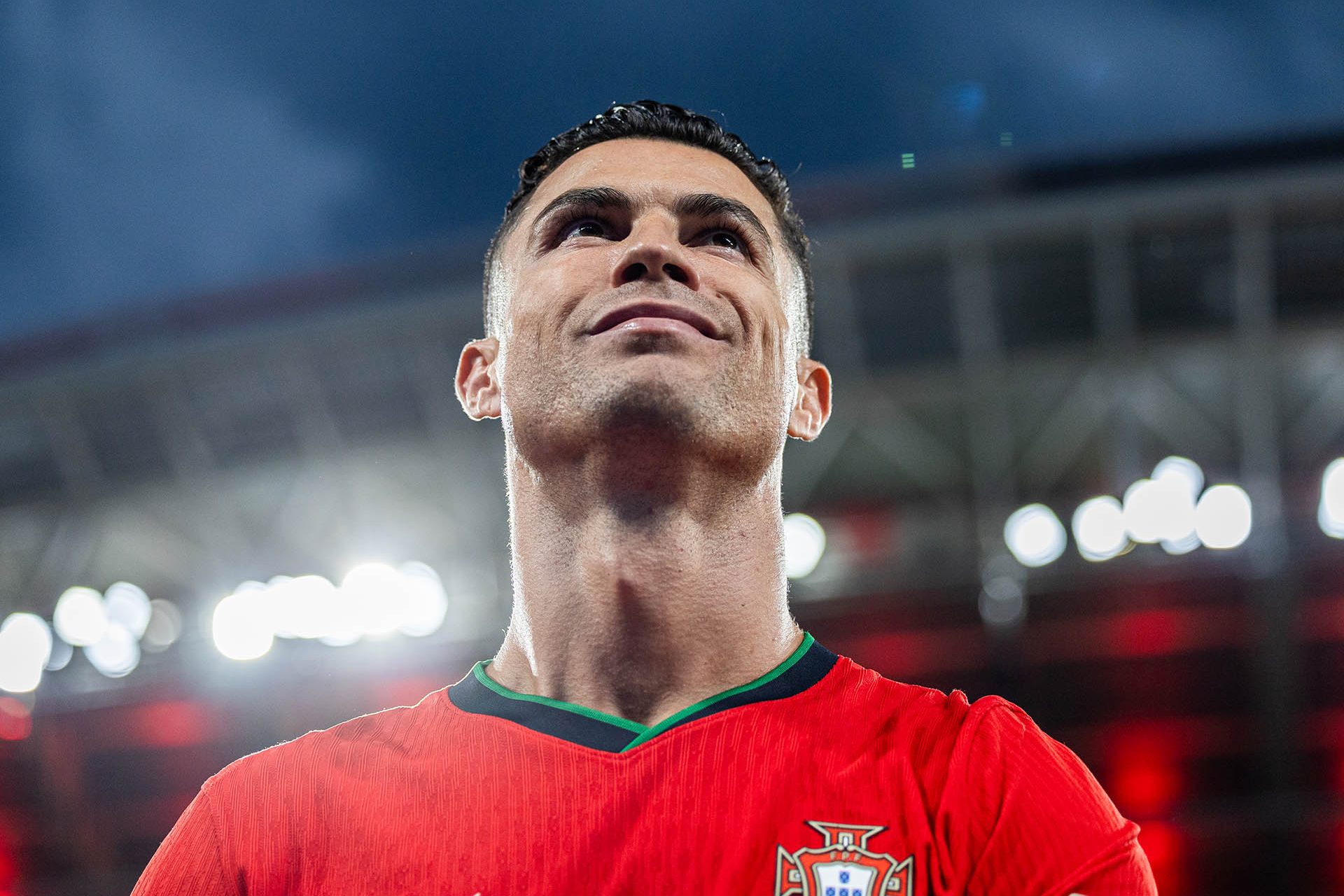 El polémico gesto de Ronaldo en la EURO 2024