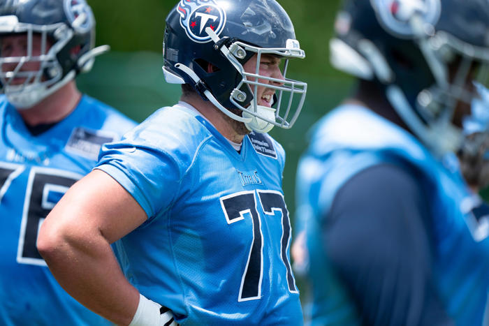 titans' peter skoronski makes list of best players born in the 2000s