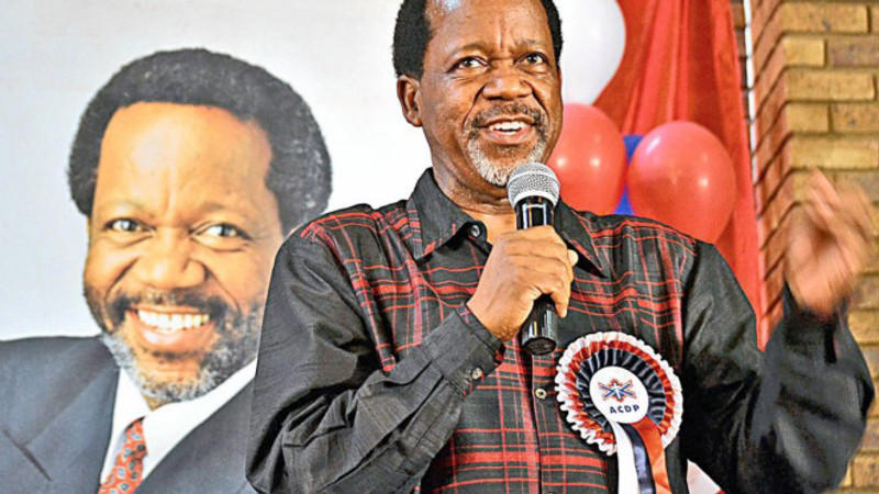 anc-da marriage will fold by december: meshoe