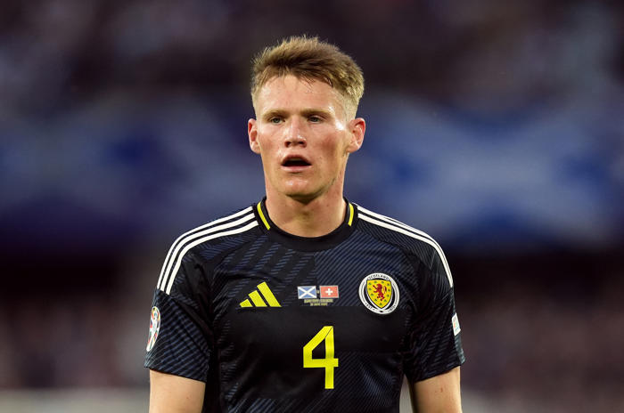watch: scott mctominay scores scotland’s sixth-ever euros goal with early opener vs switzerland