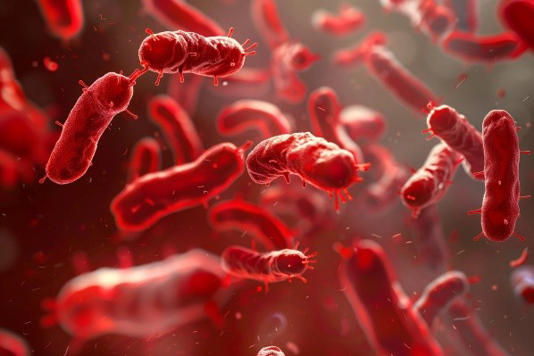 ¡Alerta! Nueva bacteria "vampiro" que se alimenta de sangre humana es descubierta
