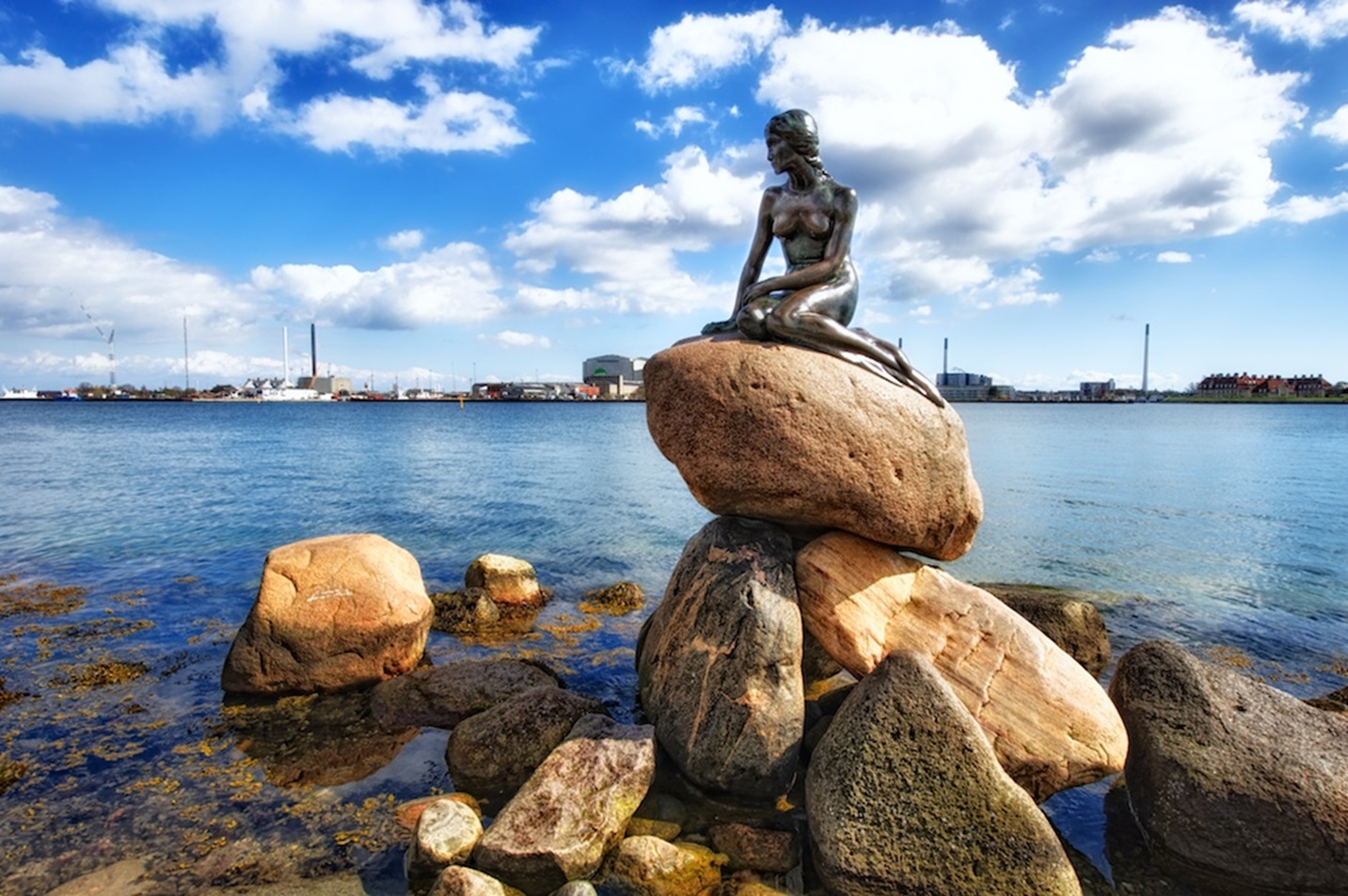 <p><strong>Location: </strong>Copenhagen, Denmark</p>  <p>It seems that the general opinion Copenhagen's<em> The Little Mermaid </em>statue is that it is extremely overrated. The statue is quite small and can be found sitting on a rock along the Langelinie Promenade.</p>