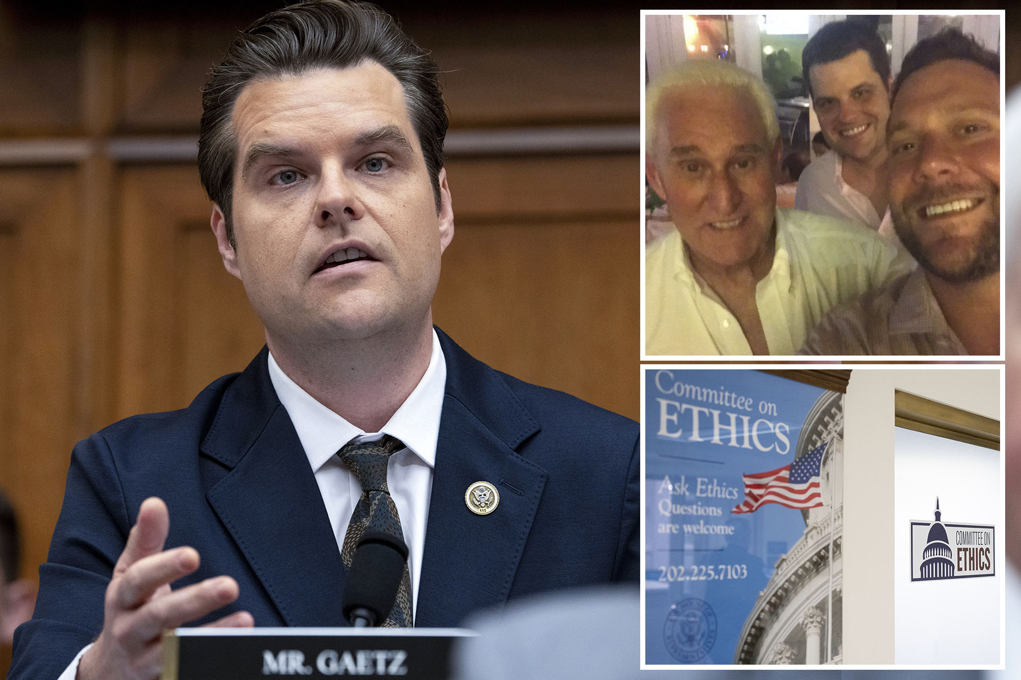 House Ethics Panel Interviewed Half A Dozen Women In Rep. Matt Gaetz ...