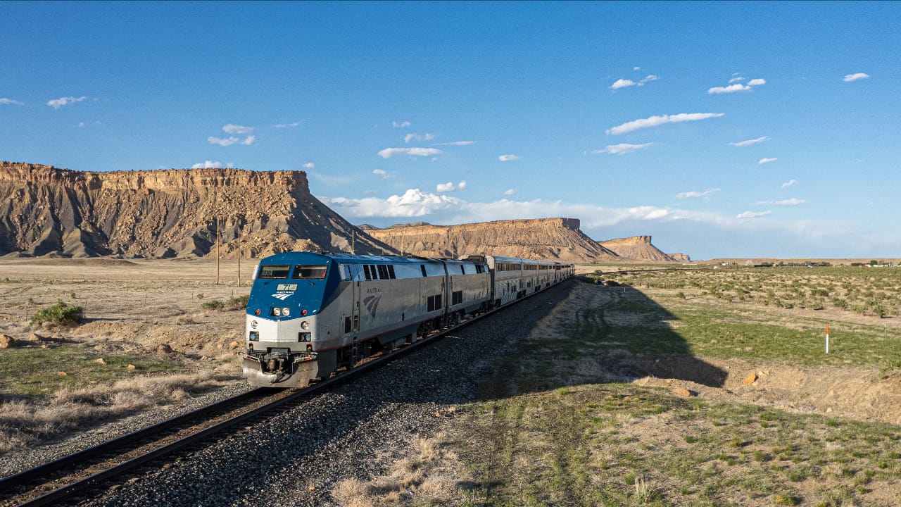 <p>If you’ve ever considered road trips across the country, consider taking the California Zephyr instead. This 51-hour <a href="https://www.amtrak.com/california-zephyr-train" rel="noopener">journey</a> takes you from <a href="https://wealthofgeeks.com/the-25-best-movies-set-in-chicago/">Chicago</a> to San Francisco without the stress of driving across the country. </p><p>Relax and take in the Nebraska plains, the Rockies, Reno, and Sacramento. Once in San Fransisco, enjoy all it has to offer, including cable cars and Pier 39. </p>