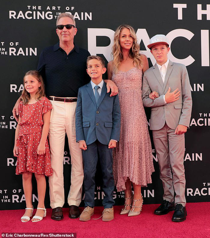 kevin costner's son hayes, 15, says it was 'thrilling and exhilarating' to act in his film horizon: 'it was an adrenaline rush for sure!'